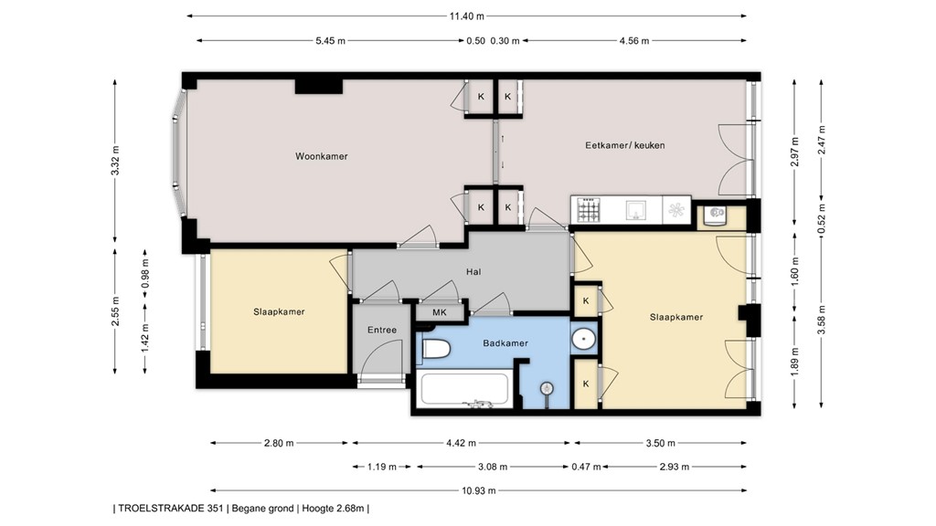 mediumsize floorplan